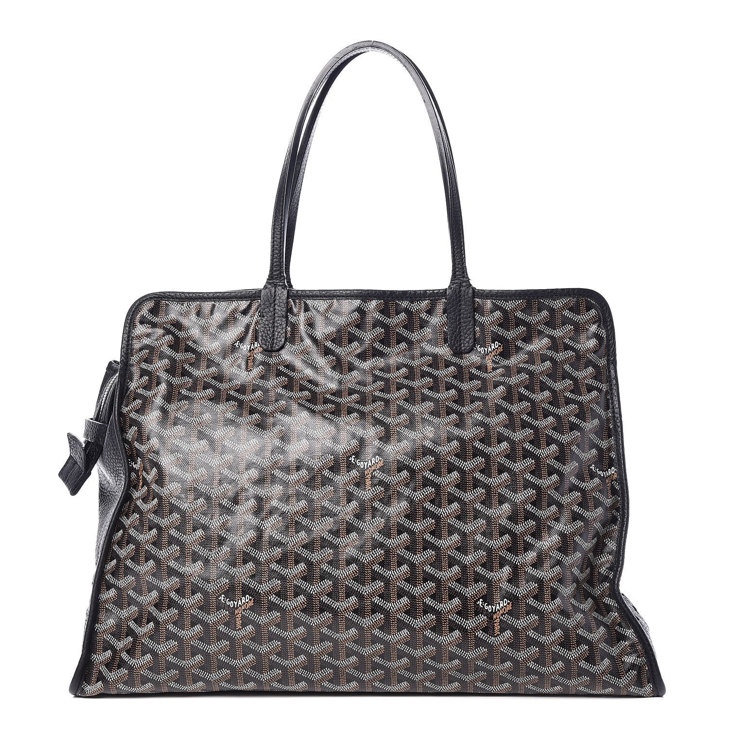 Goyard Goyardine Sac Hardy Pet Carrier PM Black 1 of 12