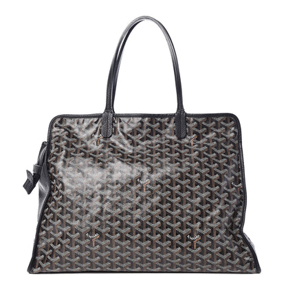 Goyard Goyardine Sac Hardy Pet Carrier PM Black 1 of 12