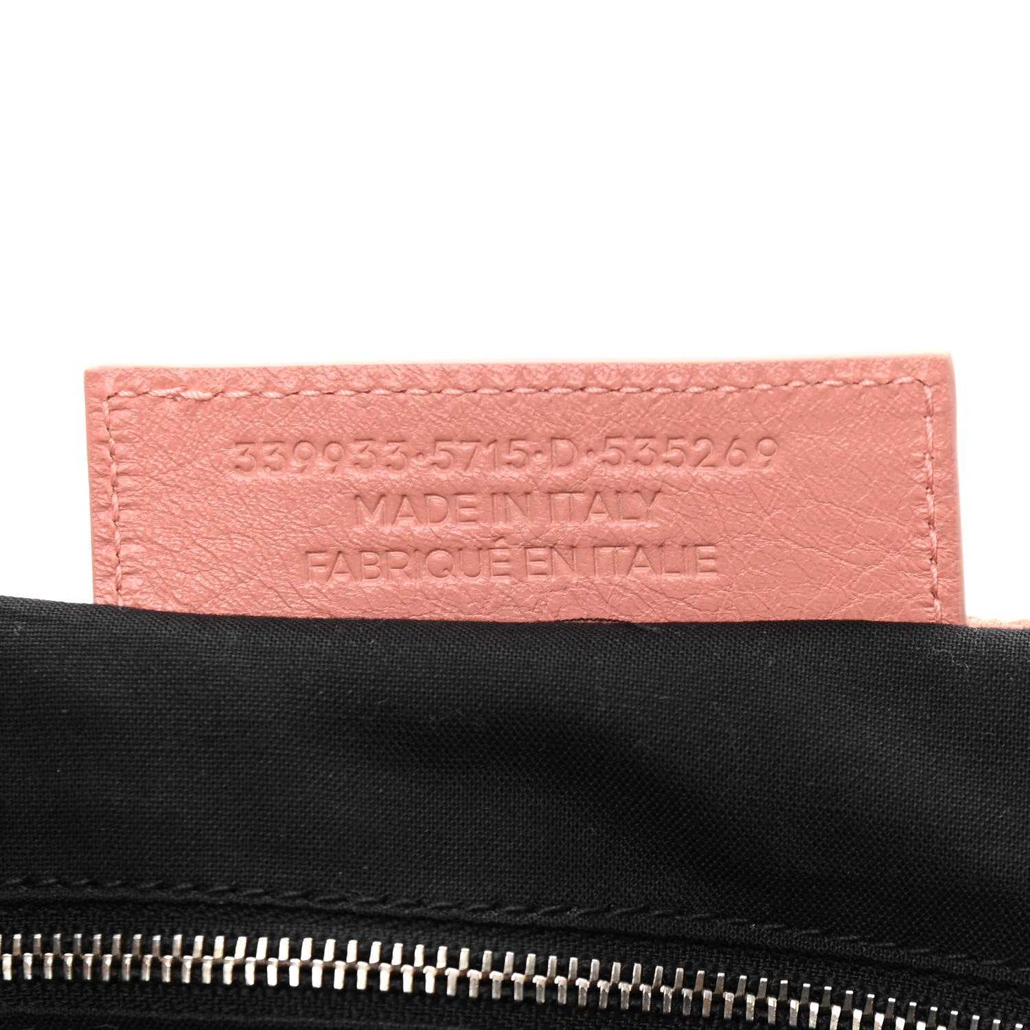 Balenciaga Agneau Stadio Ruban Viscose S Navy Cabas Rose Ballerine 7 of 10