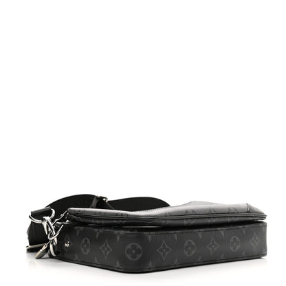 Louis Vuitton Reverse Monogram Eclipse Trio Messenger 4 of 13