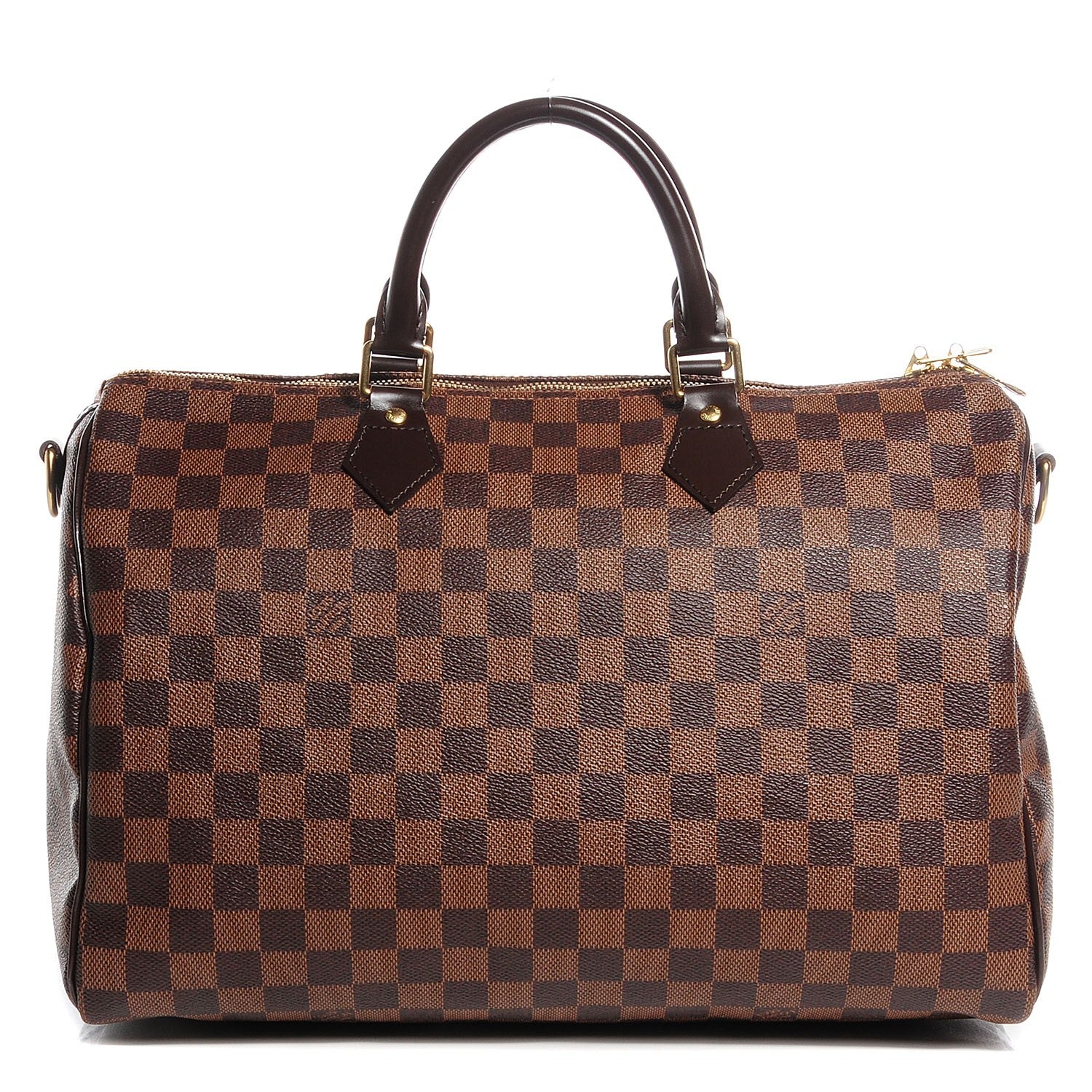 Louis Vuitton Damier Ebene Speedy Bandouliere 35 1 of 7
