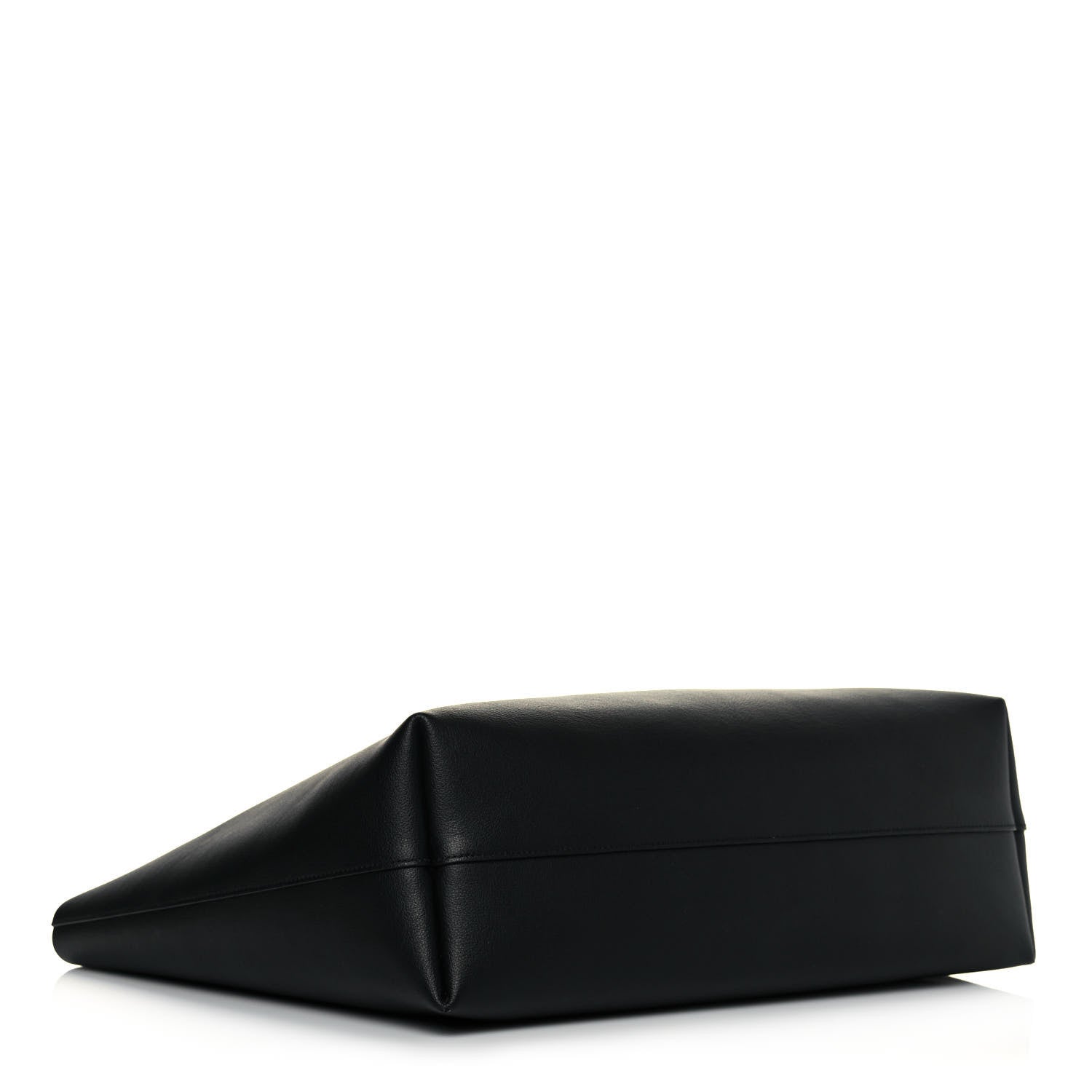 Saint Laurent Calfskin Large Shopping Tote Black 4 of 12