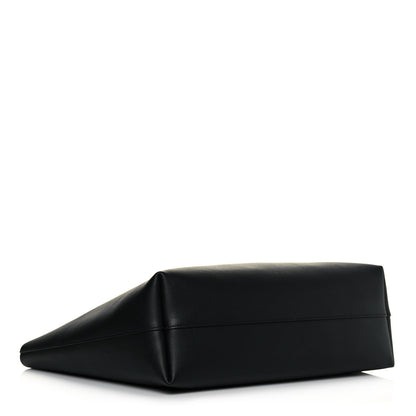 Saint Laurent Calfskin Large Shopping Tote Black 4 of 12