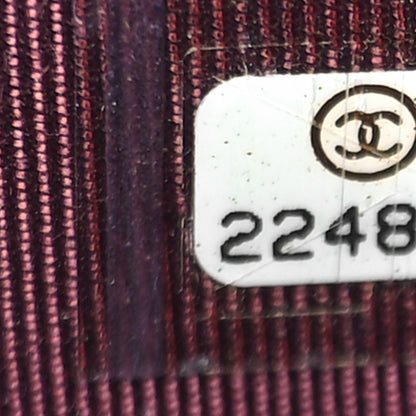 Chanel Caviar Quilted Zip Coin Purse Black 7 of 10