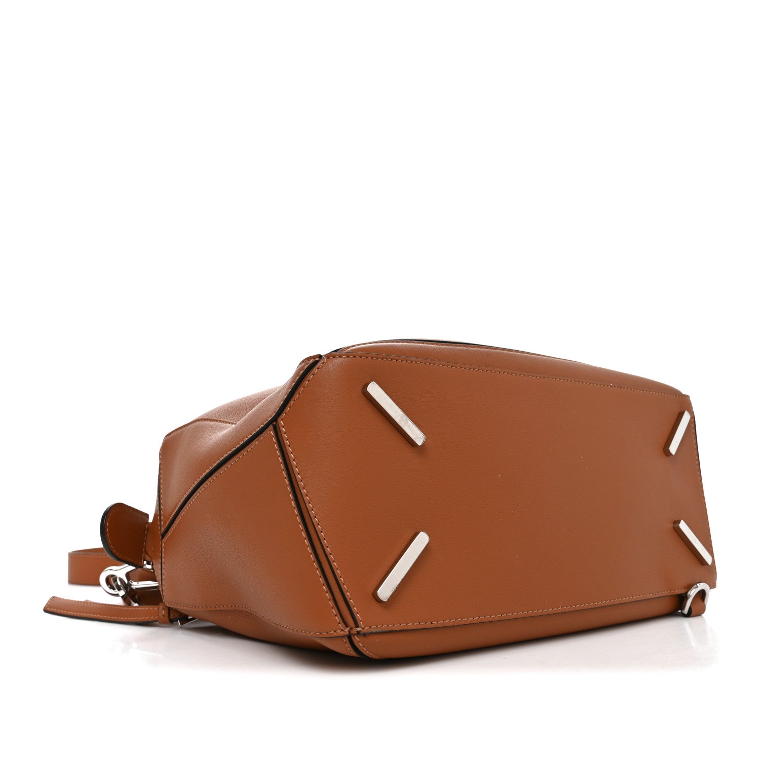 Loewe Calfskin Medium Puzzle Bag Tan 7 of 17