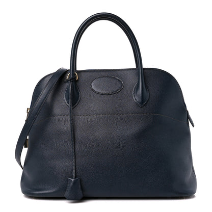 Hermes Courchevel Bolide 35 Bleu Marine 1 of 13