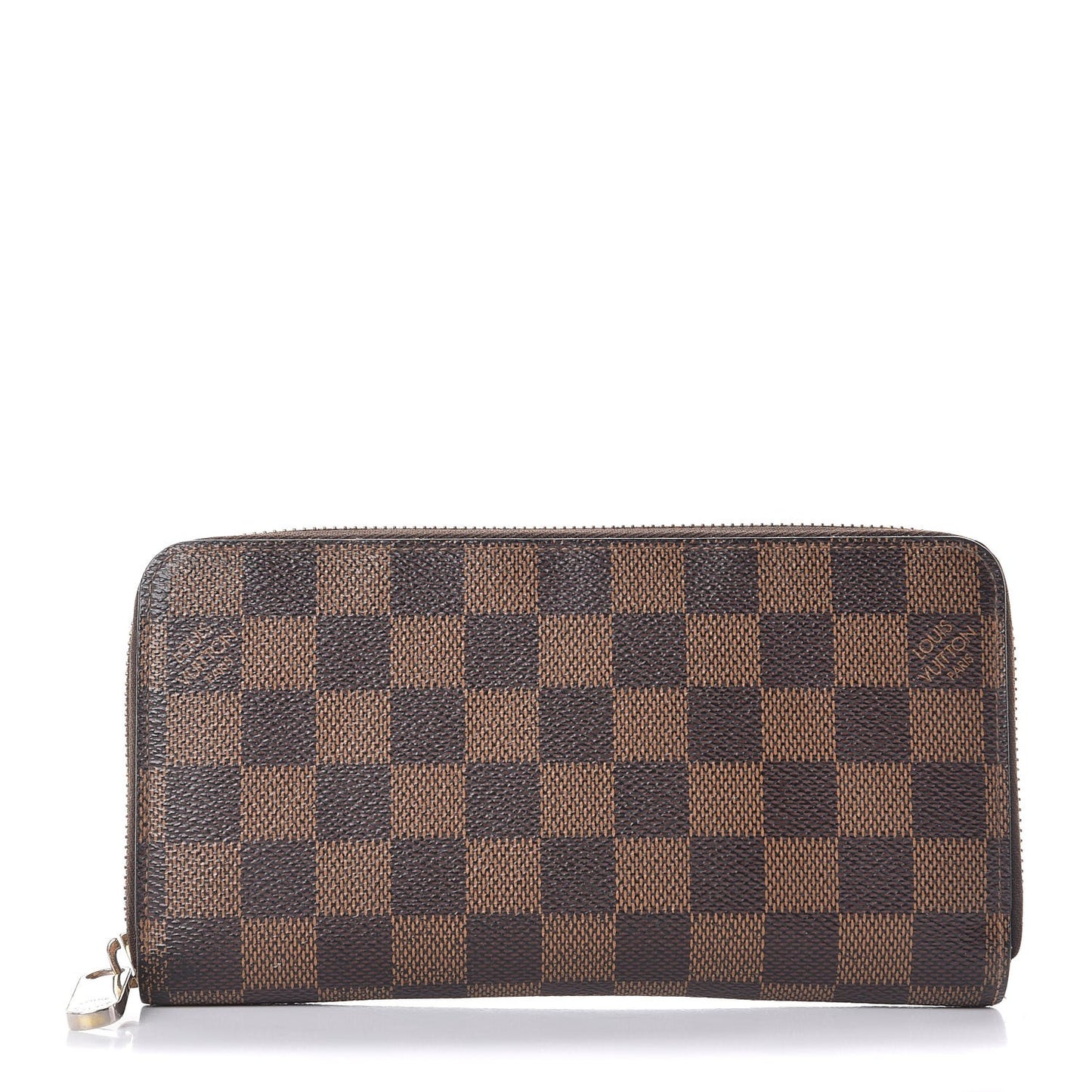 Damier Ebene Zippy Wallet
