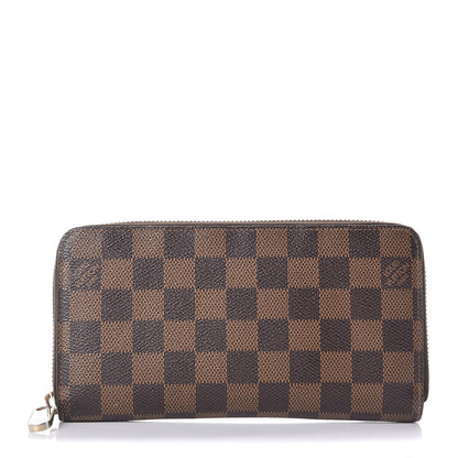 Louis Vuitton Damier Ebene Zippy Wallet 1 of 10