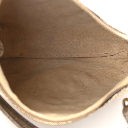 Bottega Veneta Metallic Cervo Illusion Crossbody Bronze 5 of 9