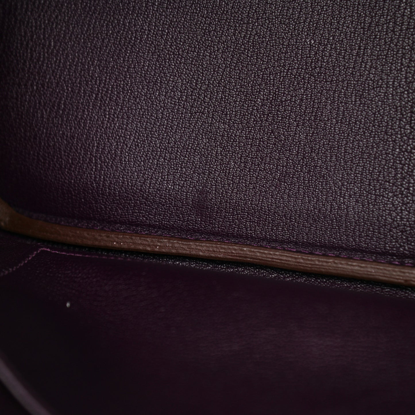 Togo Birkin 35 Raisin