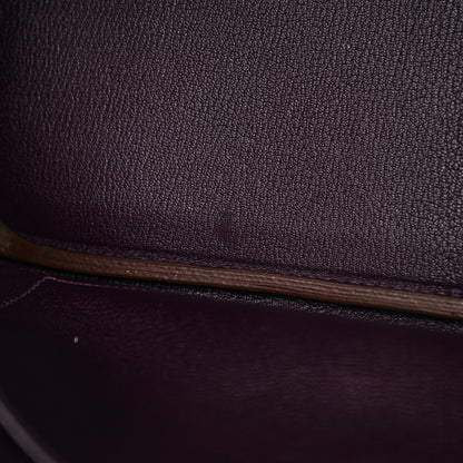 Hermes Togo Birkin 35 Raisin 12 of 12