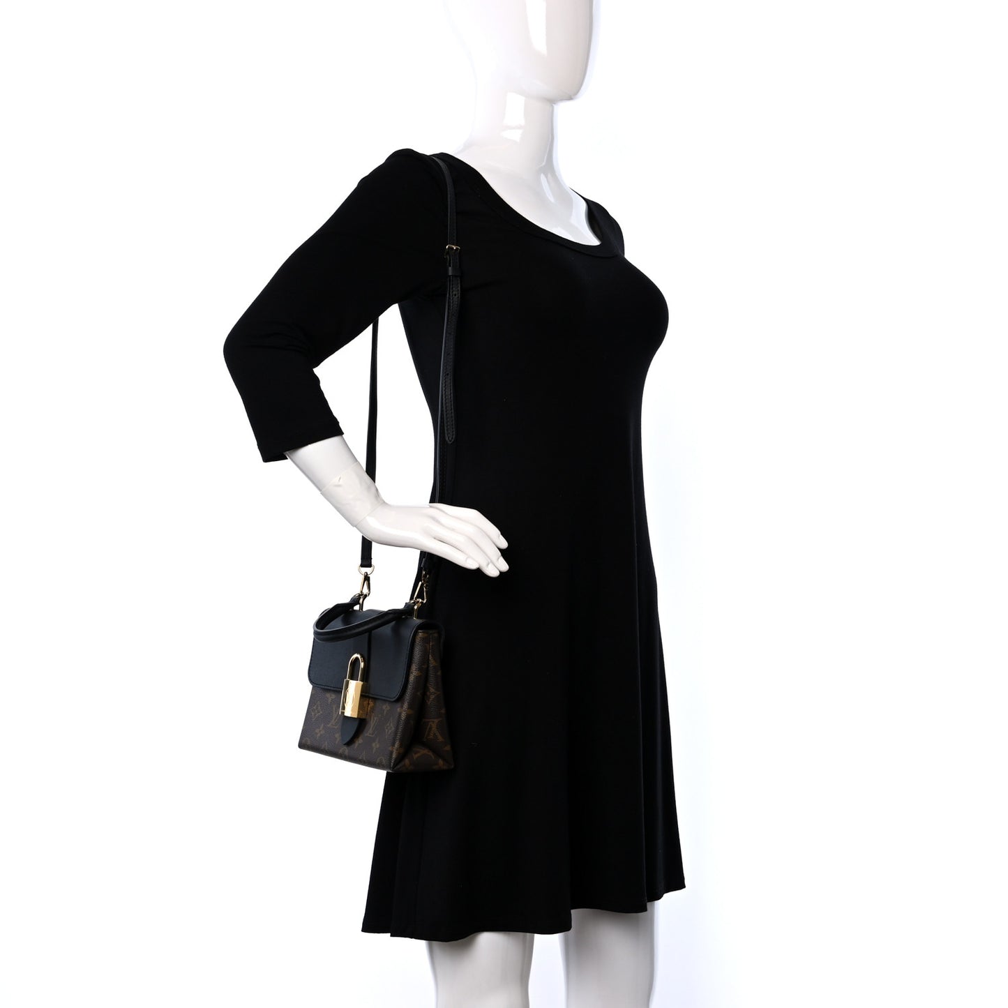 Monogram Locky BB Black
