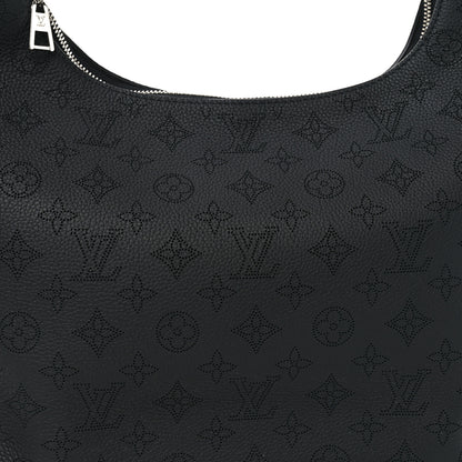 Louis Vuitton Mahina Why Knot MM Black 7 of 9