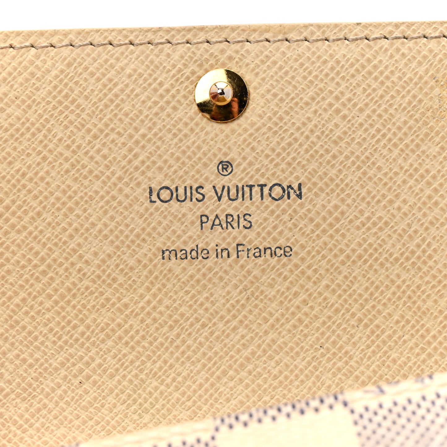 Damier Azur Multicles 6 Key Holder