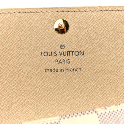 Louis Vuitton Damier Azur Multicles 6 Key Holder 5 of 8