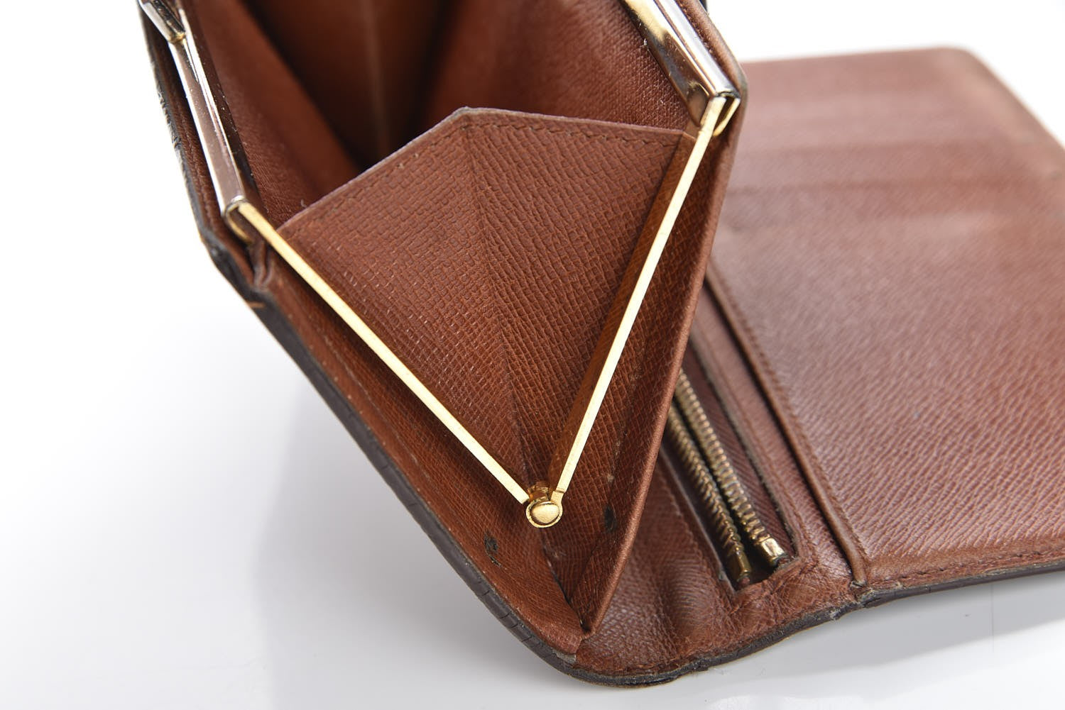 Louis Vuitton Monogram Continental French Purse Wallet 9 of 10