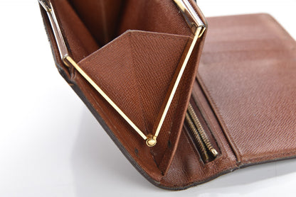 Louis Vuitton Monogram Continental French Purse Wallet 9 of 10