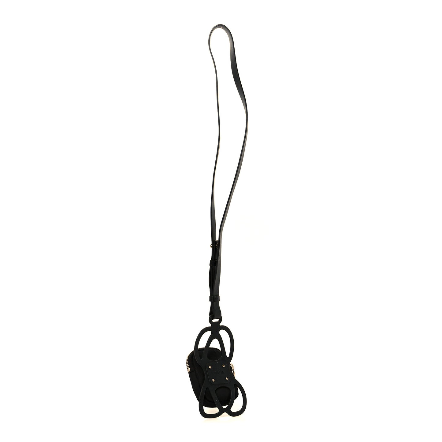 Tessuto Nylon Pocket Smartphone Case Black