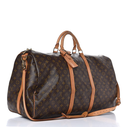 Louis Vuitton Monogram Keepall Bandouliere 60 3 of 27