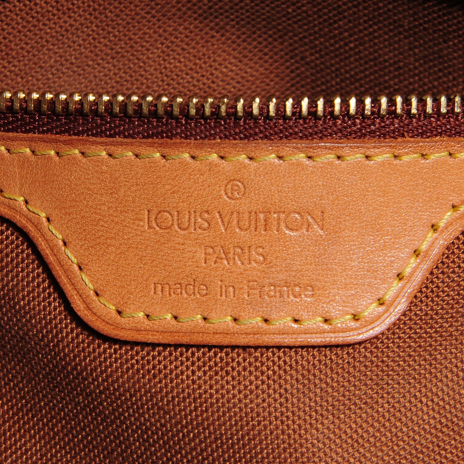 Louis Vuitton Monogram Cabas Piano 6 of 7