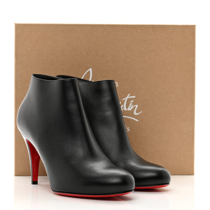 Christian Louboutin Calfskin Belle 85 Ankle Boots 39.5 Black 8 of 8