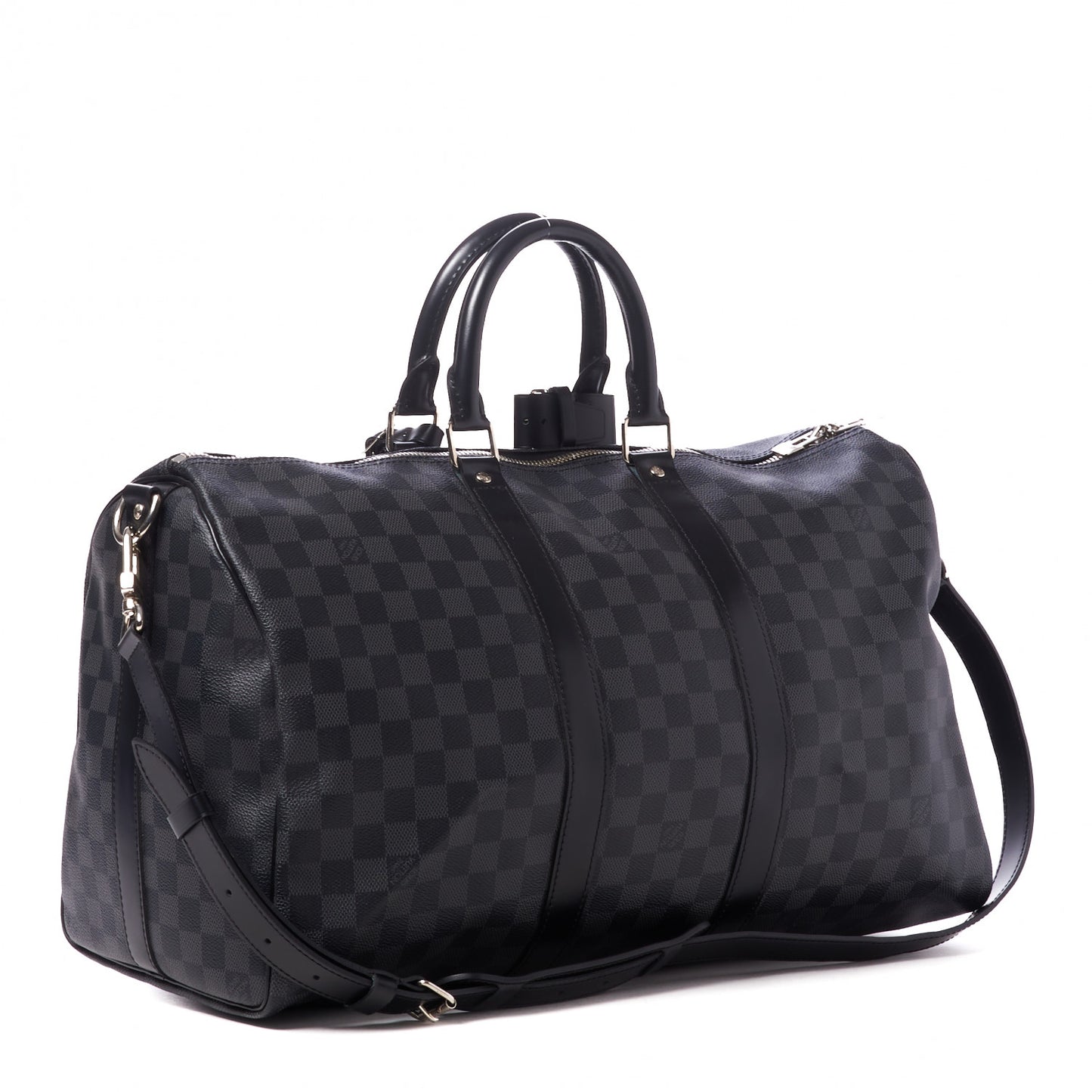 Damier Graphite Keepall Bandouliere 45