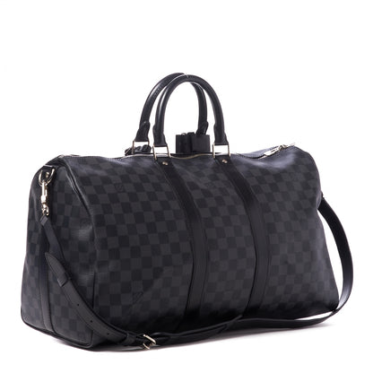Louis Vuitton Damier Graphite Keepall Bandouliere 45 2 of 9