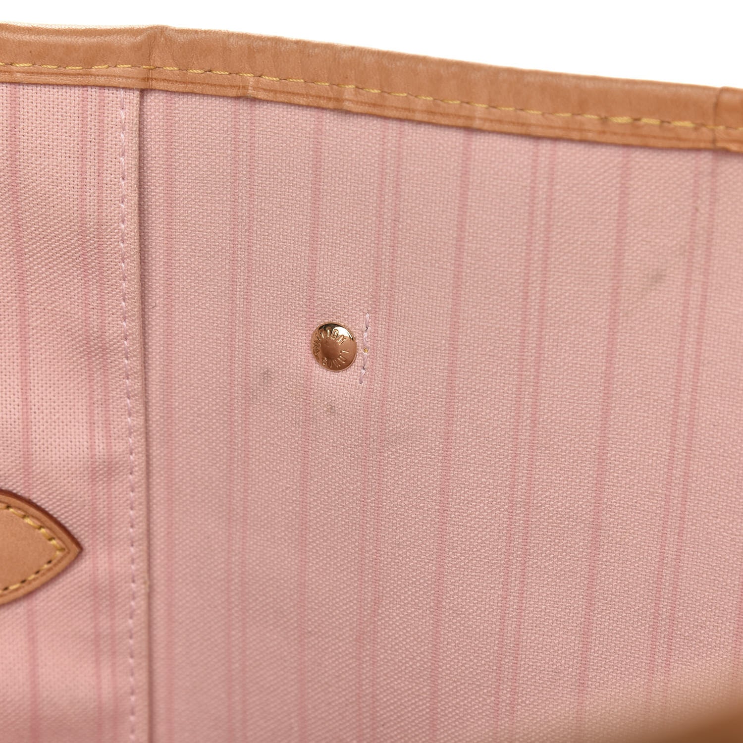 Louis Vuitton Damier Azur Neo Neverfull GM Rose Ballerine 9 of 12