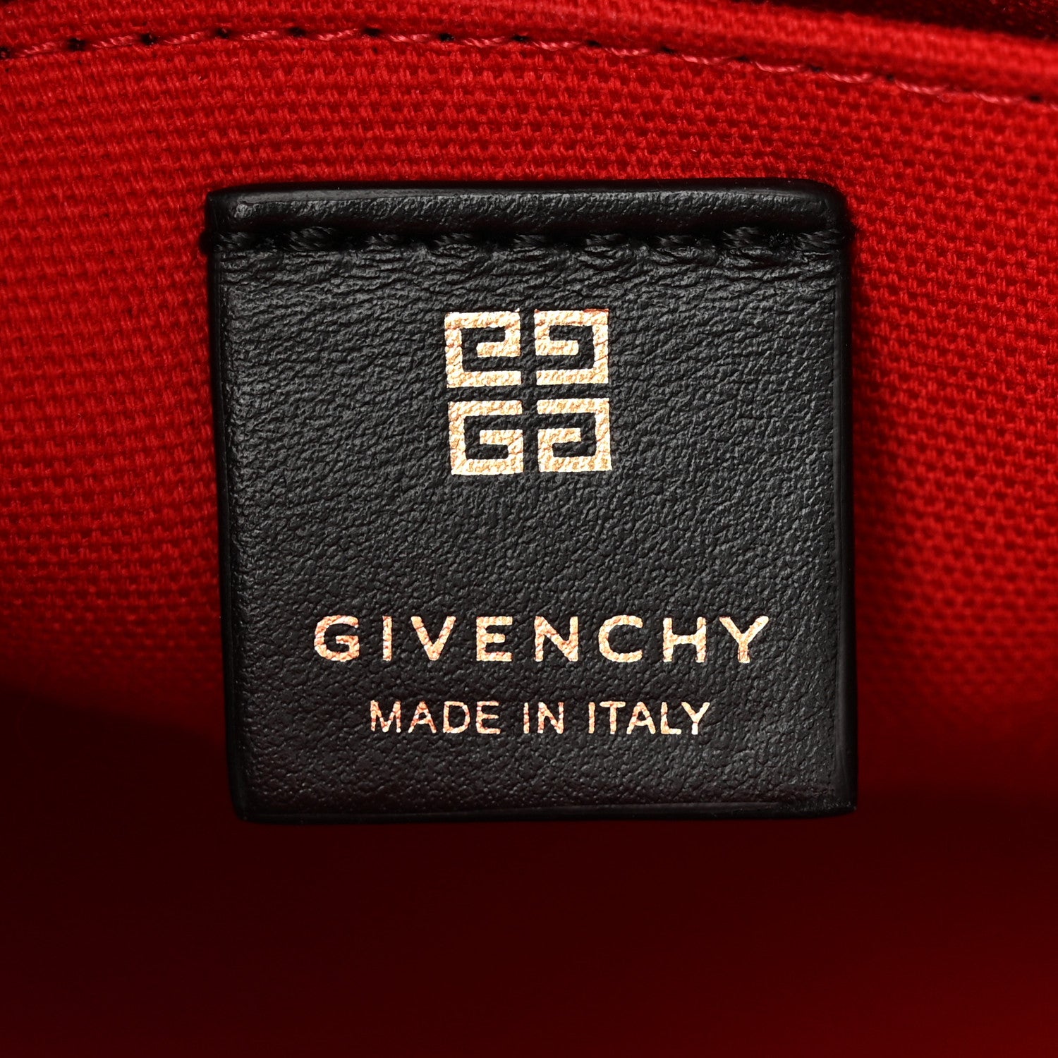 Givenchy Canvas Mini G-Tote Black 6 of 10