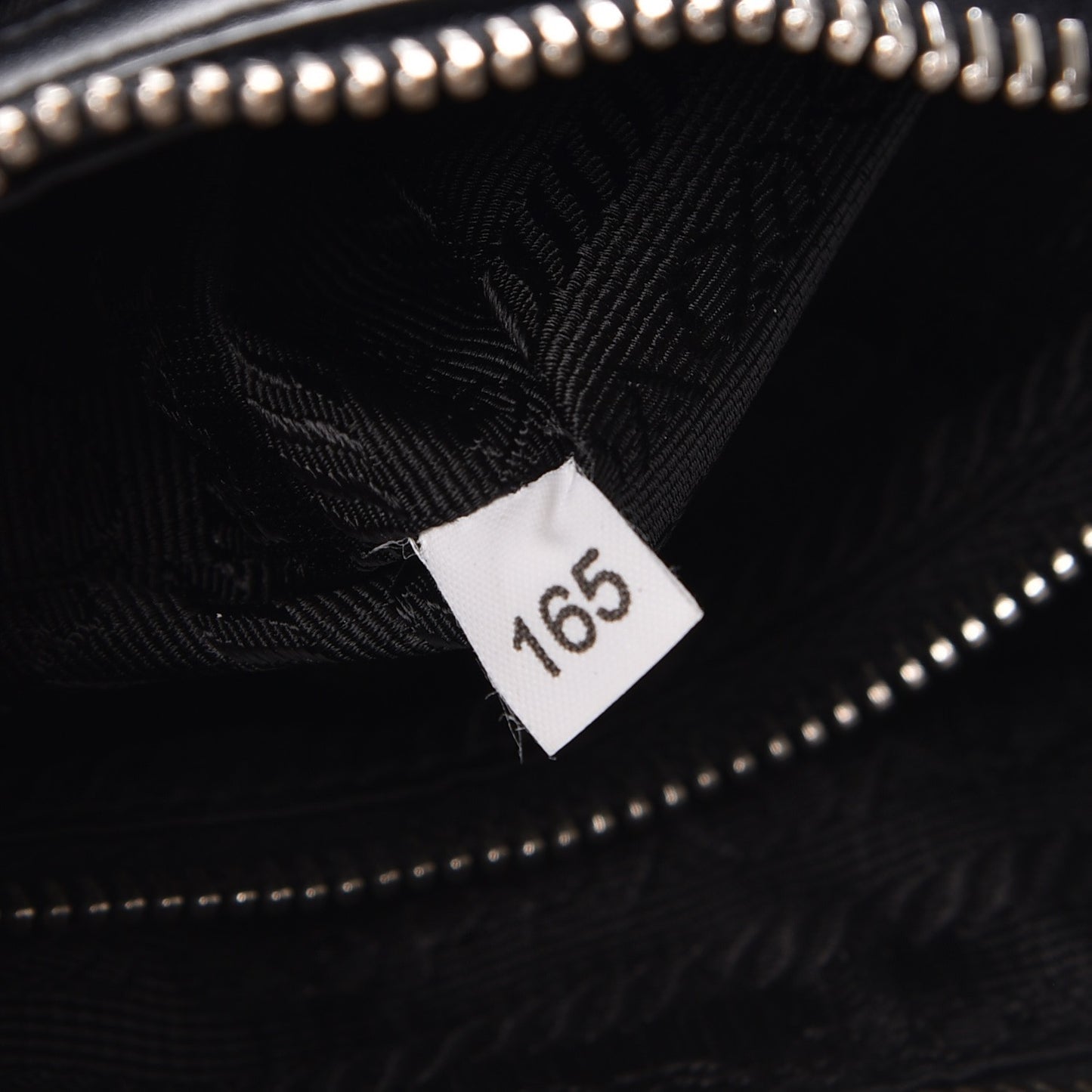 Tessuto Light Nylon Shoulder Bag Nero Black