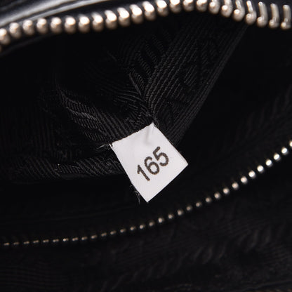 Prada Tessuto Light Nylon Shoulder Bag Nero Black 9 of 9