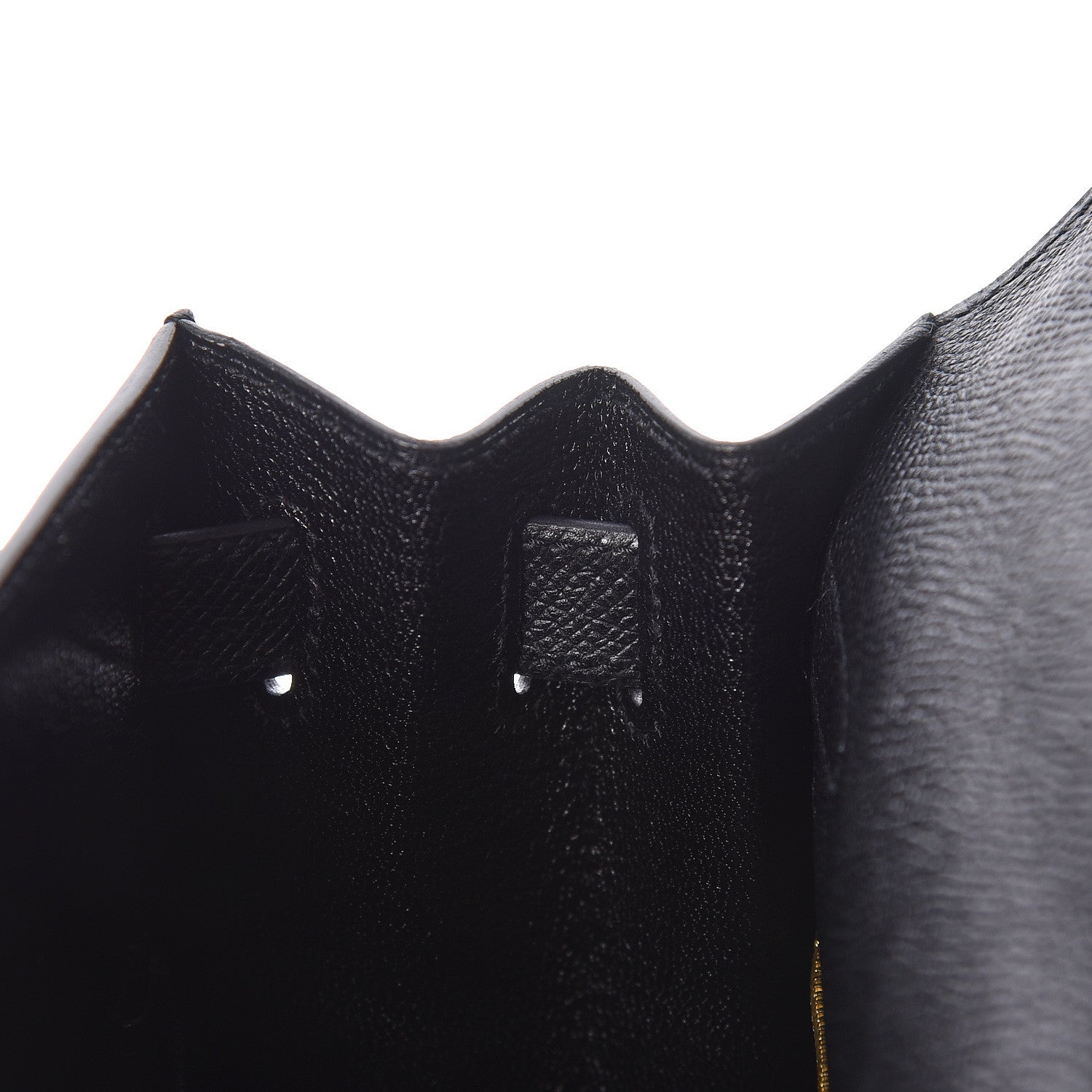 Hermes Epsom Kelly Sellier 28 Black 23 of 34