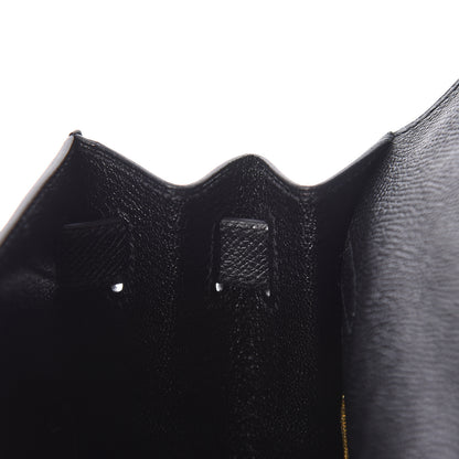 Hermes Epsom Kelly Sellier 28 Black 23 of 34