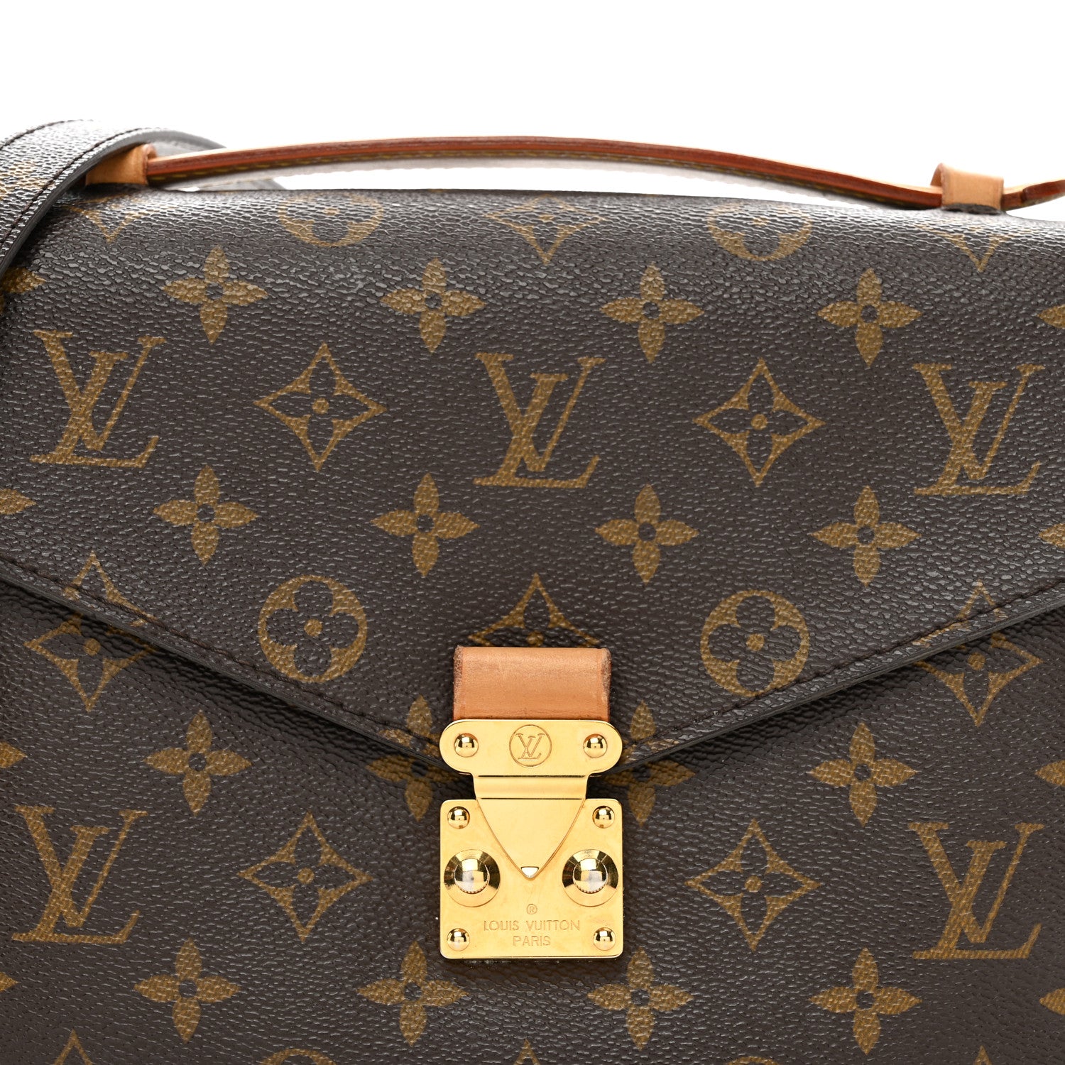 Louis Vuitton Monogram Pochette Metis 5 of 12