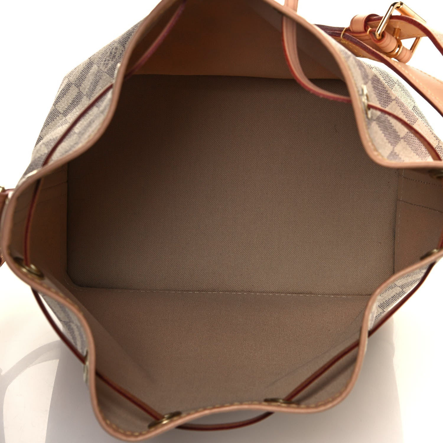 Louis Vuitton Damier Azur Noe BB 5 of 12