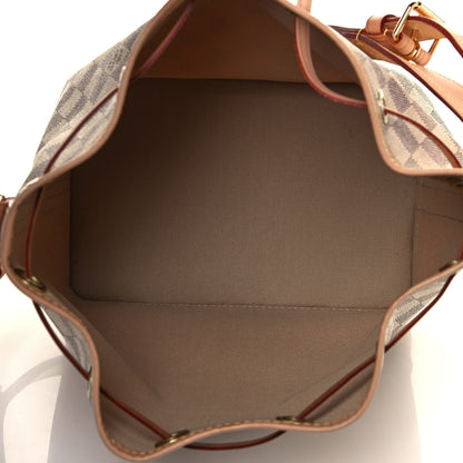 Louis Vuitton Damier Azur Noe BB 5 of 12