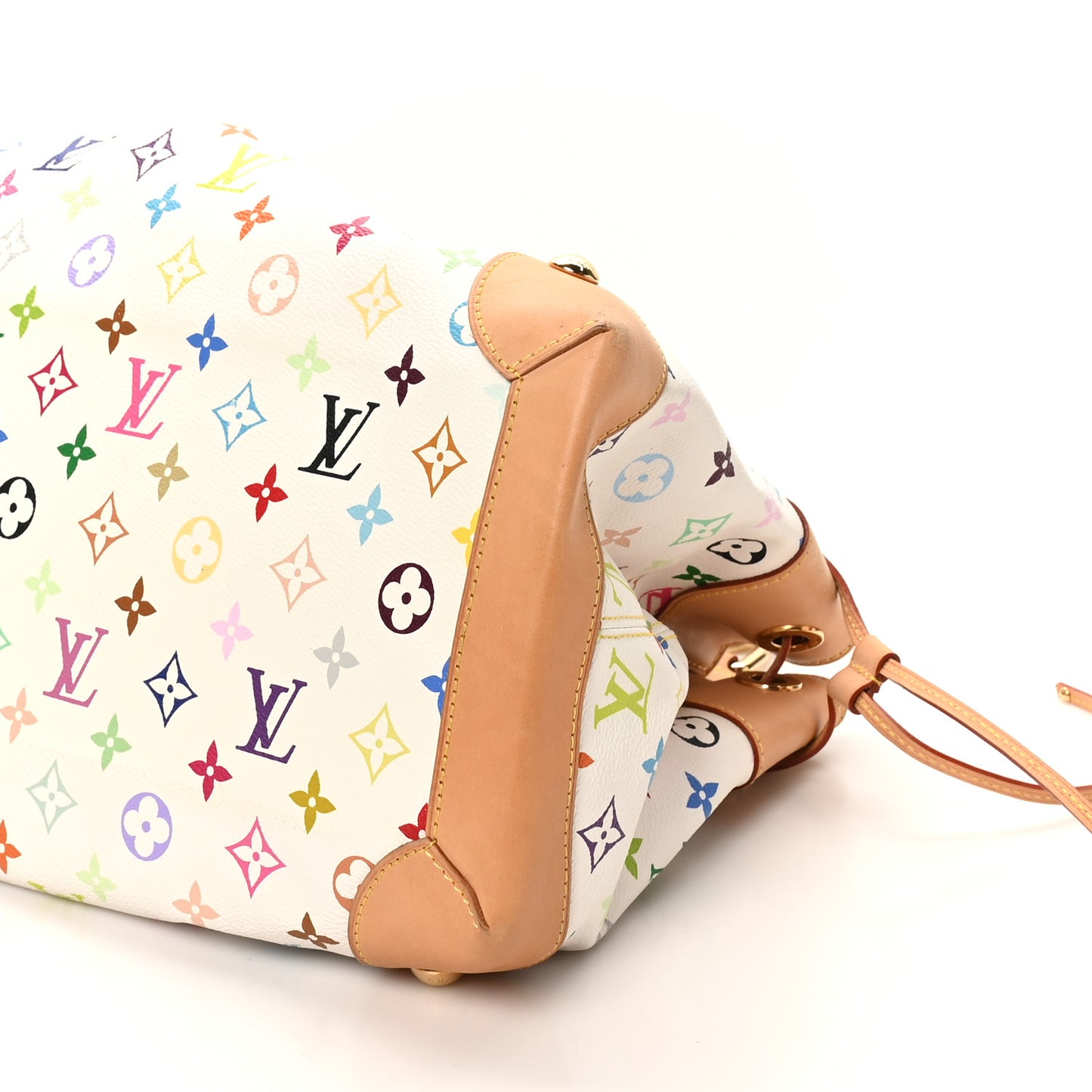 Monogram Multicolor Ursula White