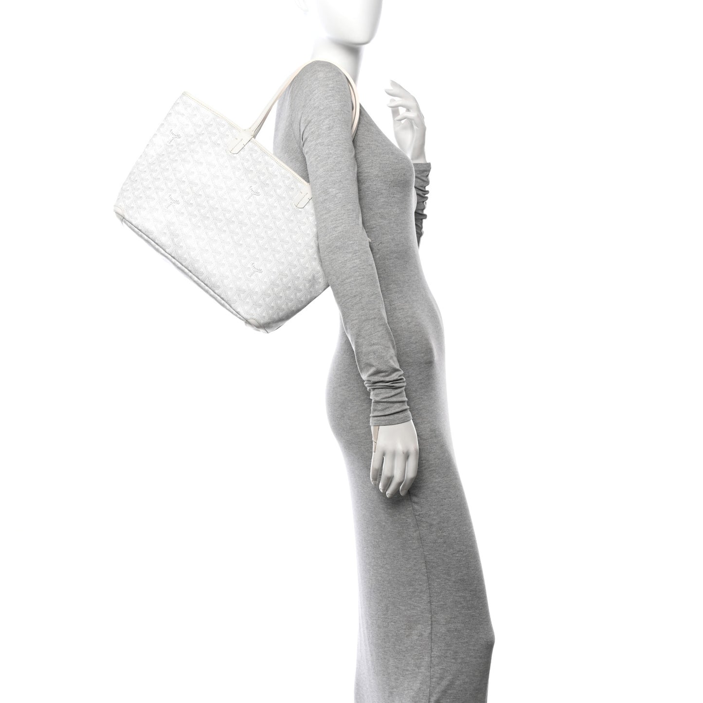 Goyardine Artois PM White