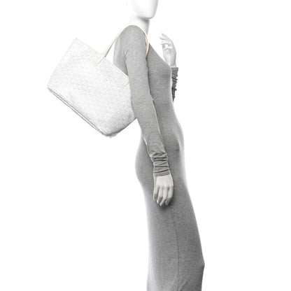 Goyard Goyardine Artois PM White 2 of 11