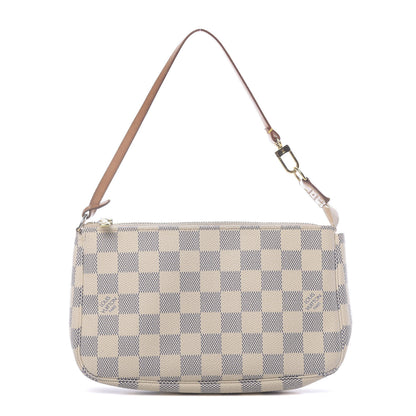 Louis Vuitton Damier Azur Pochette Accessories 1 of 13