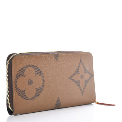 Louis Vuitton Reverse Monogram Giant Zippy Wallet 3 of 9