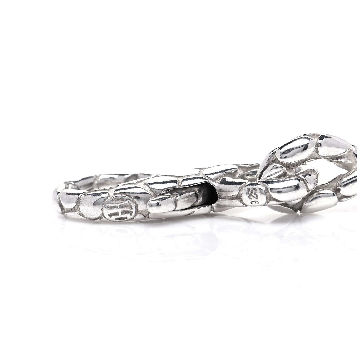 John Hardy Sterling Silver Infinity Kali Bracelet 5 of 5