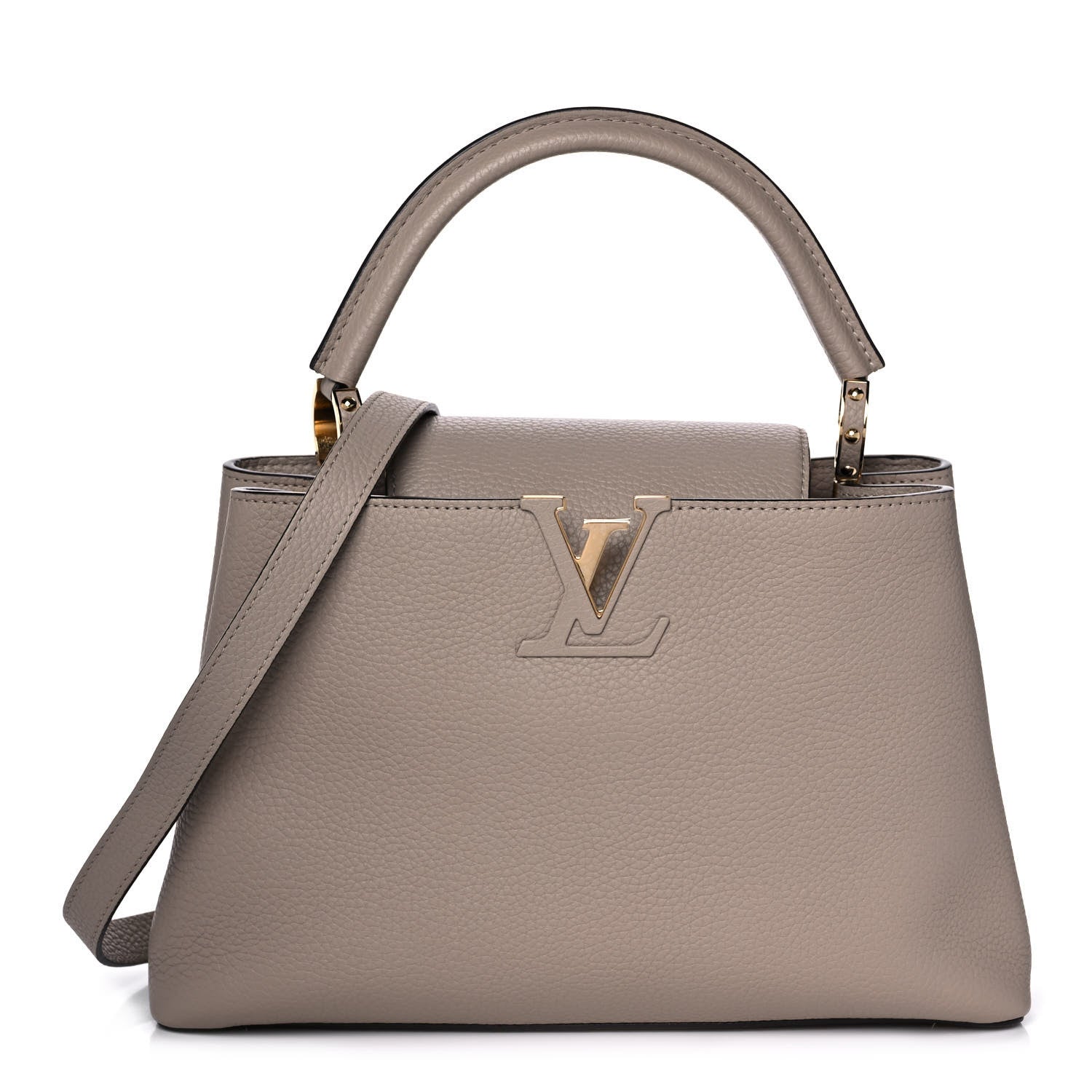 Louis Vuitton Taurillon Capucines PM Galet 1 of 13