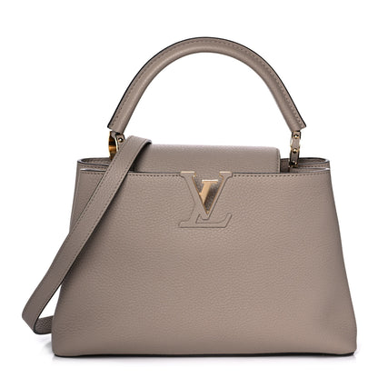 Louis Vuitton Taurillon Capucines PM Galet 1 of 13