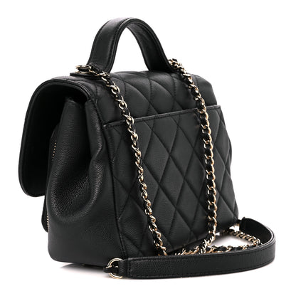 Chanel Caviar Quilted Small Business Affinity Flap Black 3 of 13