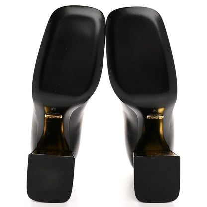Gucci Malaga Kid Horsebit 75mm Pumps 38 Black 6 of 12
