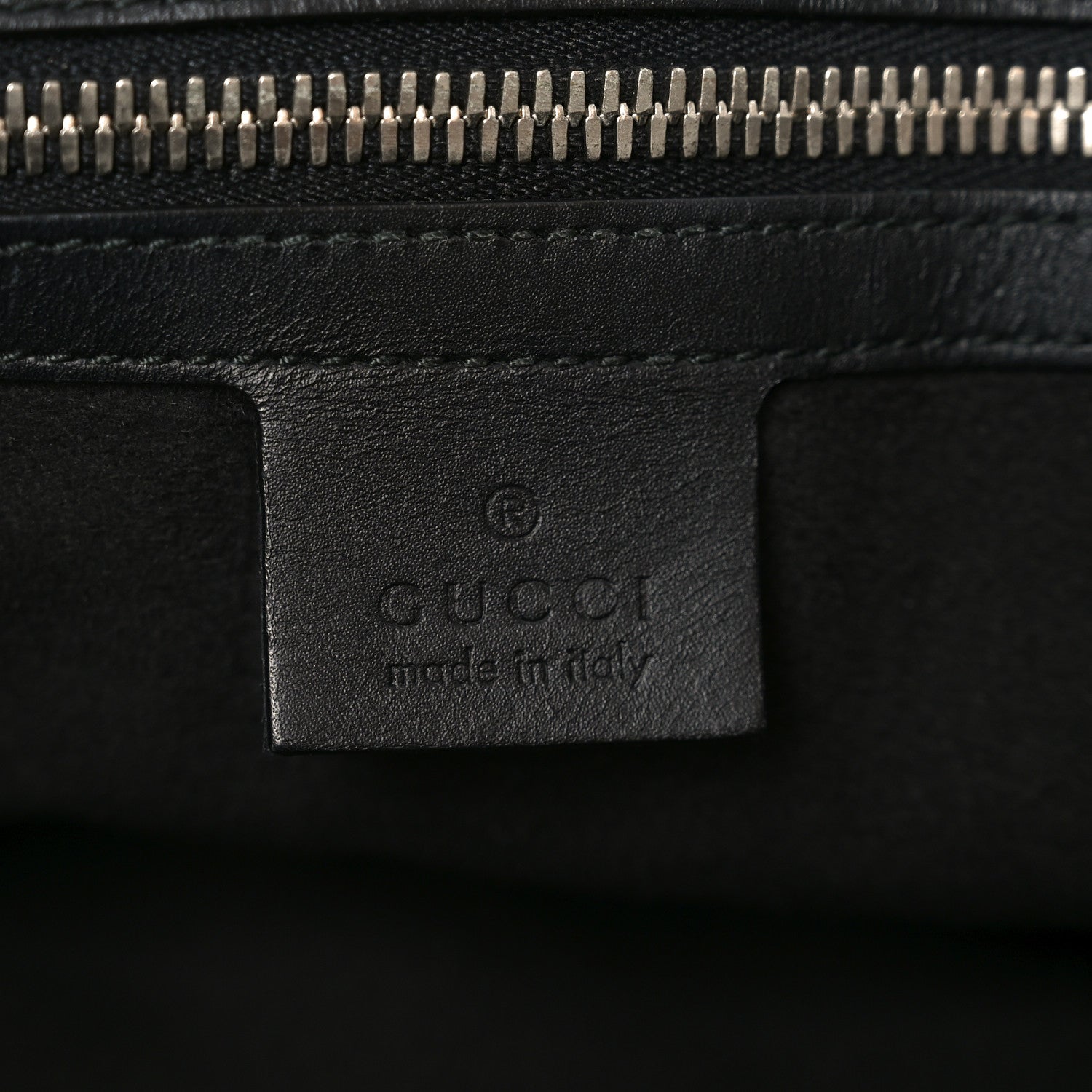 Gucci GG Supreme Monogram Caleido Web Vertical Tote Black 6 of 10