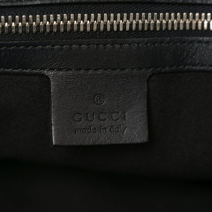 Gucci GG Supreme Monogram Caleido Web Vertical Tote Black 6 of 10