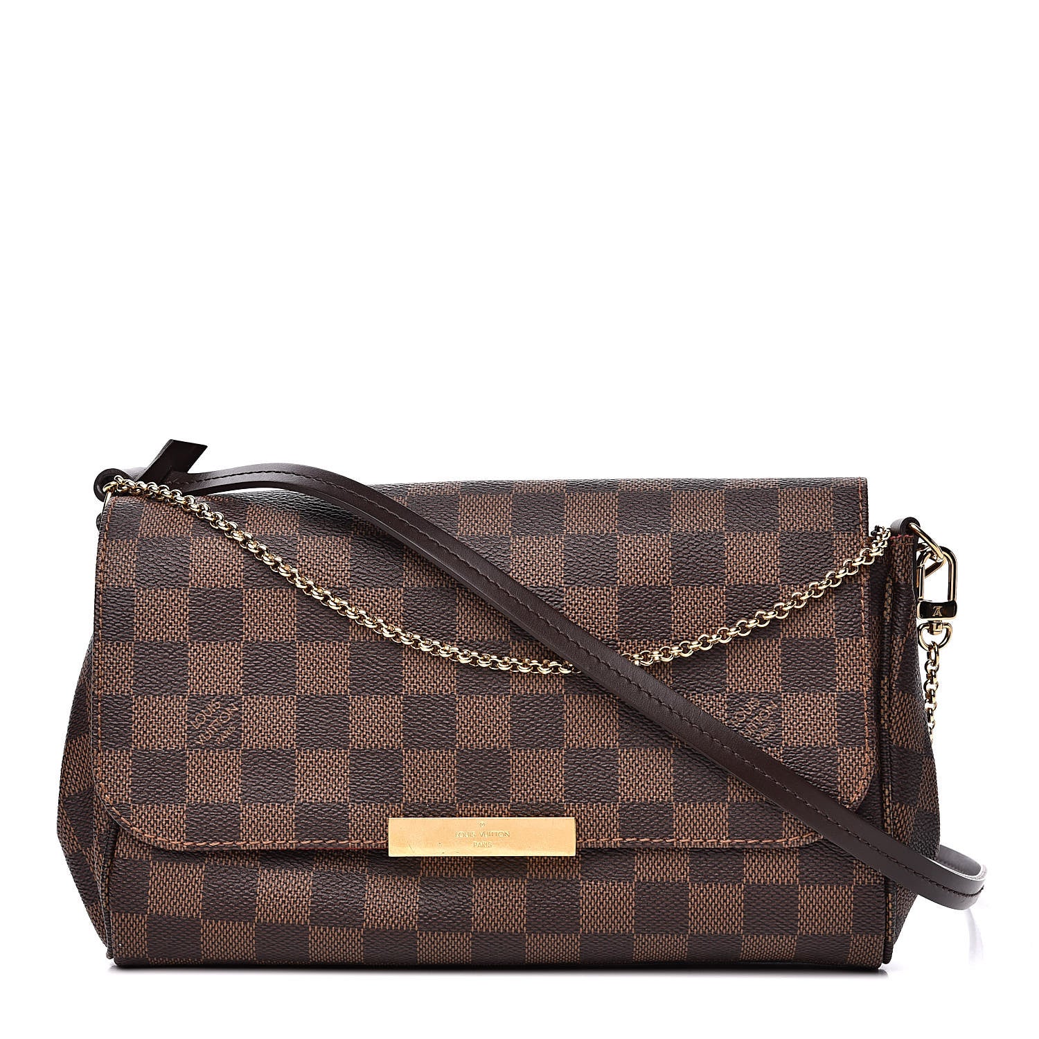 Louis Vuitton Damier Ebene Favorite MM 1 of 10