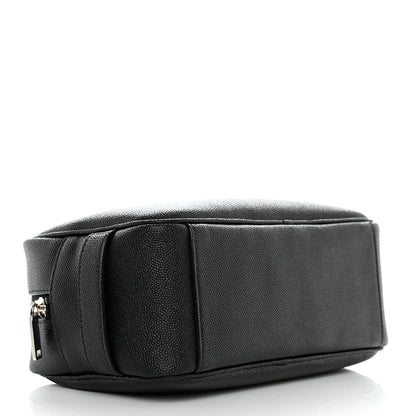 Saint Laurent Grain De Poudre Cosmetic Case Black 4 of 8